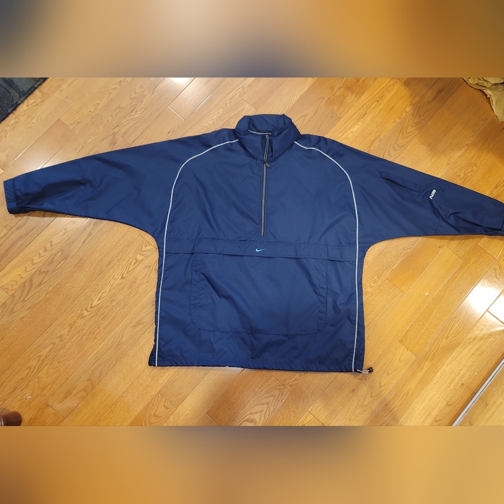 Nike Men's Blue Pullover Jacket